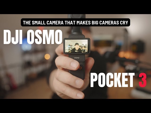 DJI Osmo Pocket 3 Real-world Review: My Honest Thoughts!