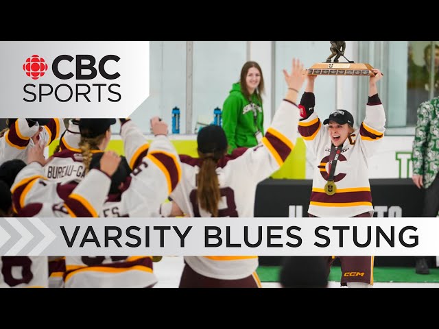 Concordia captures 2nd women's hockey title in 3 years with win over Toronto | CBC Sports