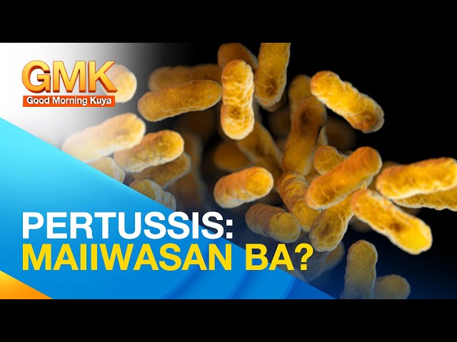 Whooping Cough o Pertussis: mga paraan para maiwasan | You Can Do It