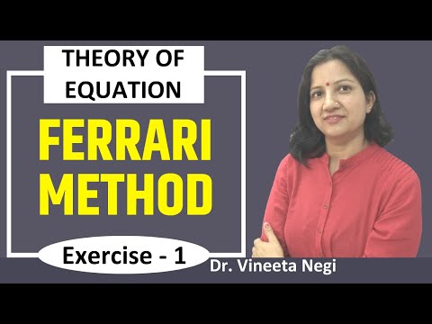 Theory of Equations