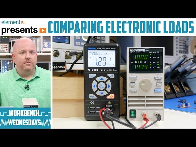 Instrument Basics: Electronic Loads - Workbench Wednesdays