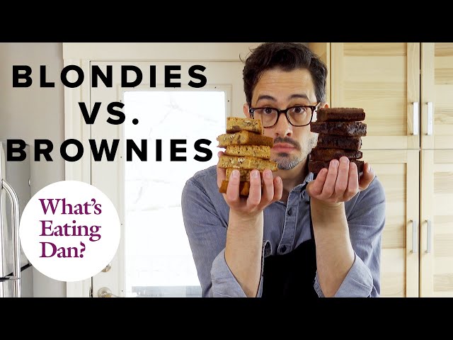 Are Blondies Just Brownies Without the Chocolate? | What’s Eating Dan