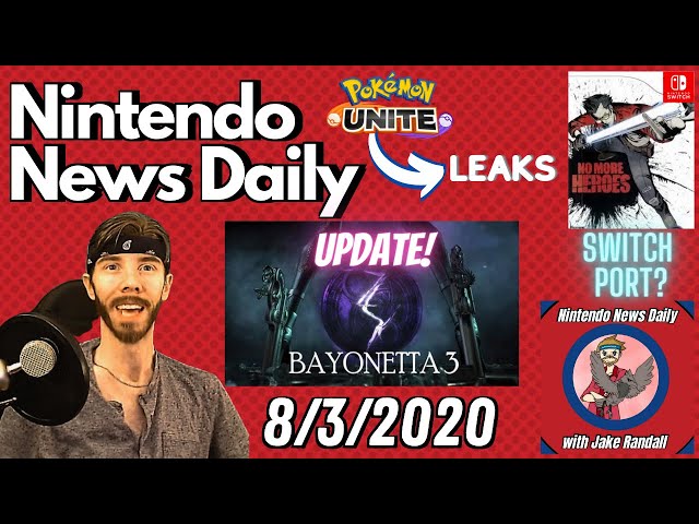 Bayonetta 3 Update, Animal Crossing Bans, No More Heroes Switch Port and MORE! | Nintendo News Daily