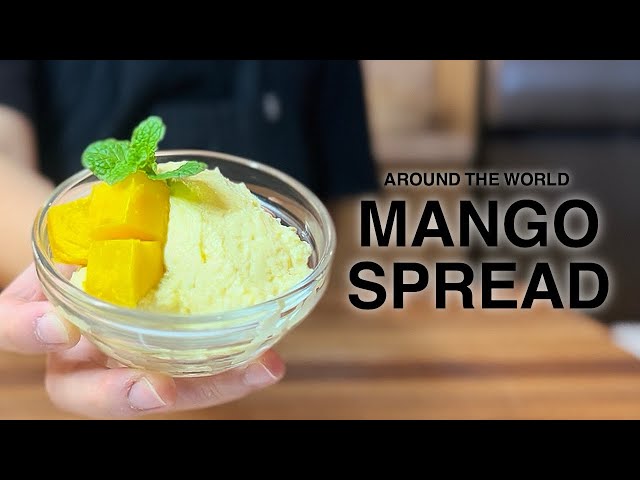 Mango Spread | Outback Steakhouse Korea | Sweet Mango Butter