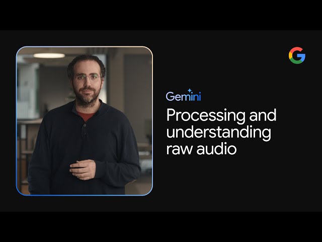 Talk to AI with enhanced speech recognition | Gemini