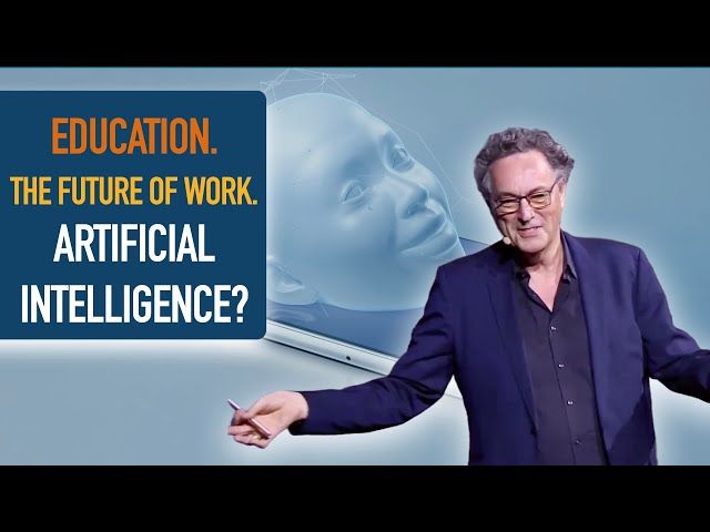 Education, Work, Jobs: The Impact of Artificial Intelligence. Riveting #futurist  Keynote
