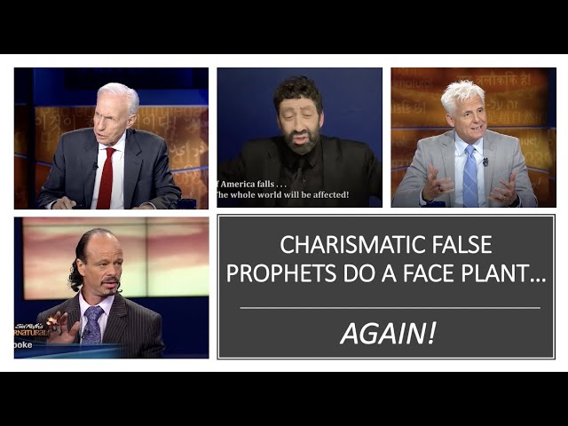 Charismatic False Prophets Face Plant...Again