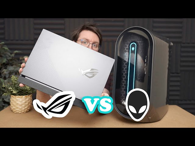 $1000ish Gaming System Shootout: Laptop vs Pre-Built Desktop