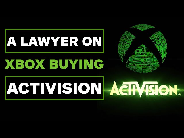 Xbox + Activision: A Lawyer Answers the Big Questions