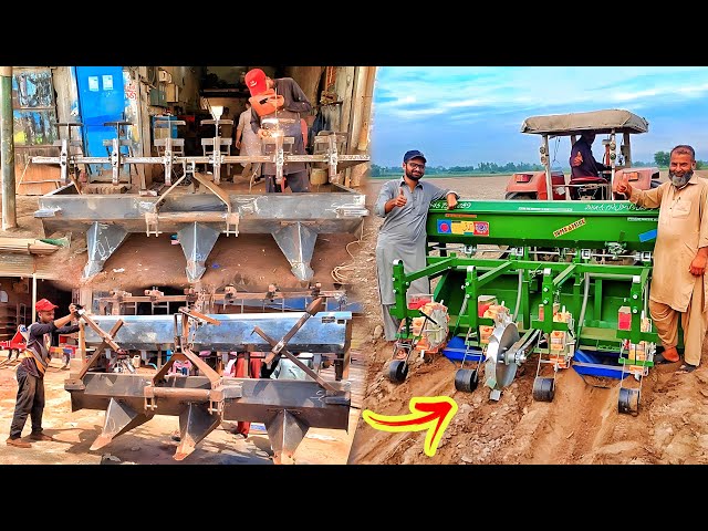 How To Manufacturing A Modern Peanuts Machine for Growing|Amazing Production Process Peanuts Machine