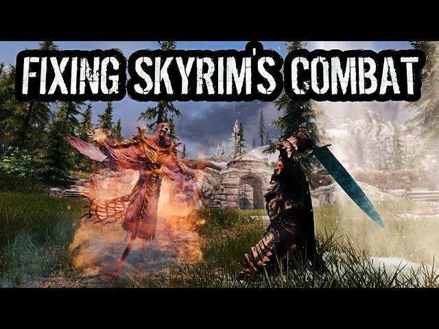 Fixing Skyrim's GAMEPLAY With Only 1 Mod!