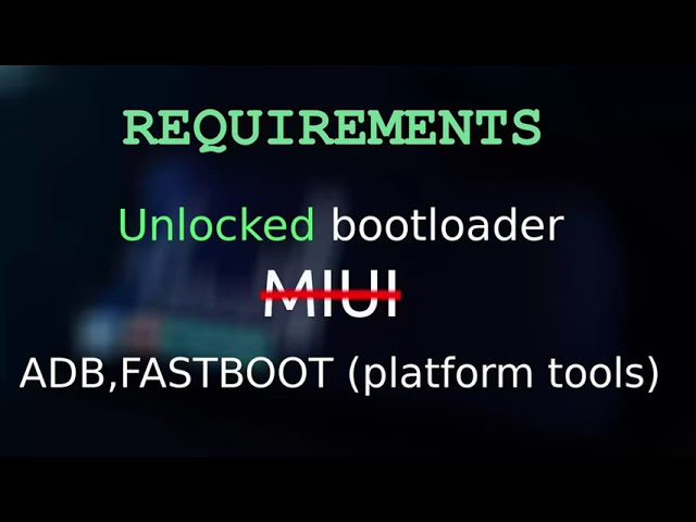 Ubuntu Touch & multirom installation | multibooting | POCO F1 [No voice]