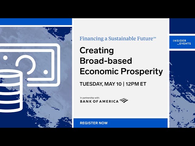 Creating Broad-based Economic Prosperity
