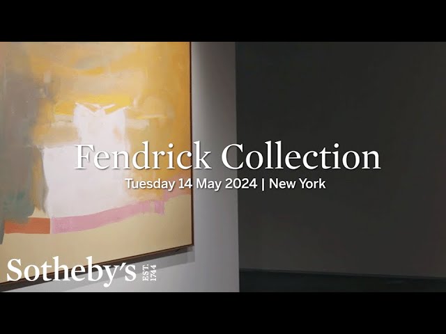 A Family Legacy | The Barbara and Daniel Fendrick Collection at Sotheby’s