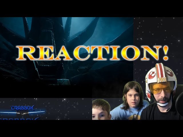 Episode 9 Final Trailer Reaction!  With the Kiddos!