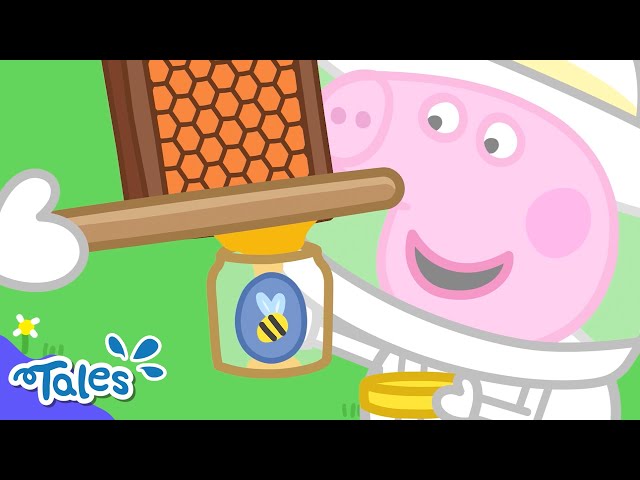 Peppa Pig's Homemade Honey 🍯 | Peppa Pig Tales