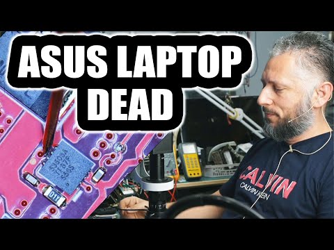 ASUS ROG Laptop Repair - What's wrong with this one ?