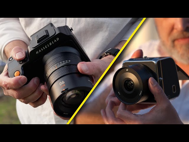 Hasselblad X2D vs 907x 100c :: Which Medium Format camera is the best?