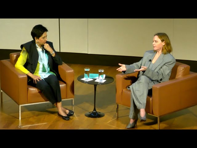 A Conversation with Stella McCartney and Indra Nooyi
