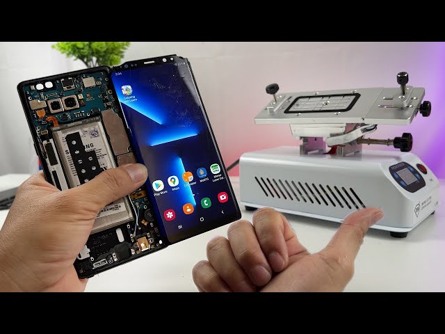 Restoration Samsung Galaxy Note8 Cracked