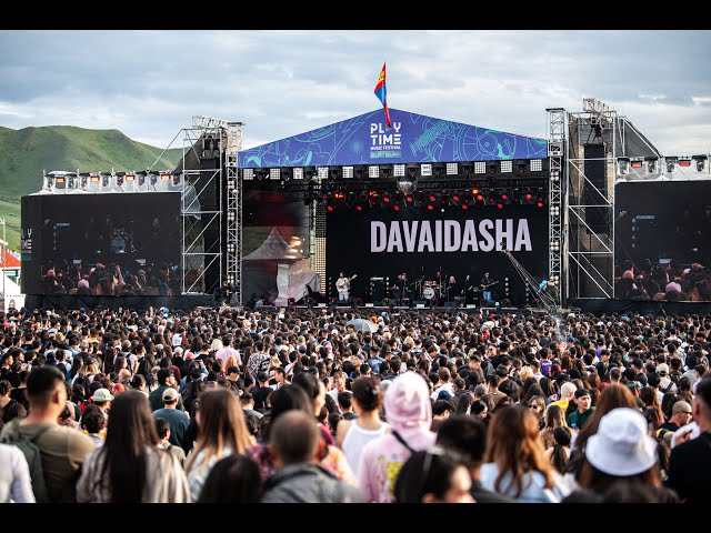 davaidasha | live at Playtime Festival 2023