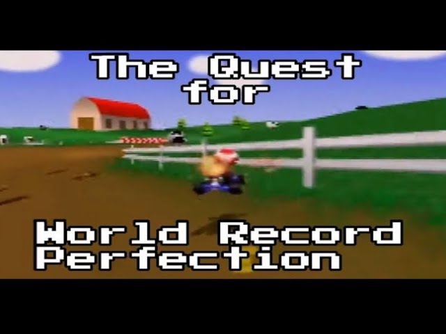 Mario Kart 64: The Quest for World Record Perfection