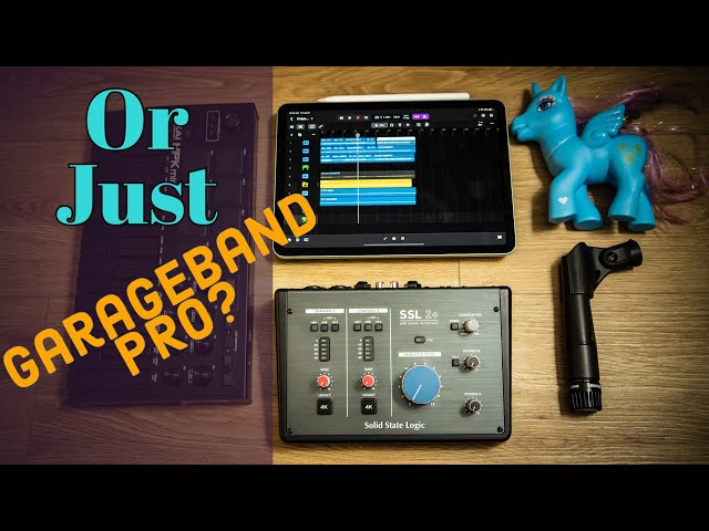 Logic Pro For iPad - First impression and hands on