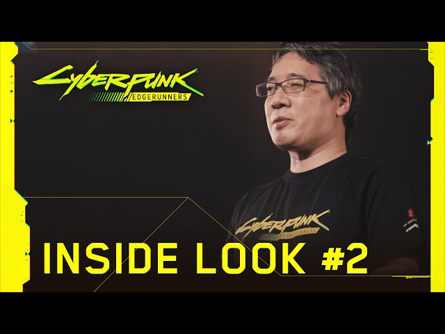 Cyberpunk: Edgerunners — Inside Look #2 | Netflix