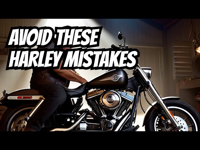 Top Reasons to Avoid Buying a Harley Davidson in 2024