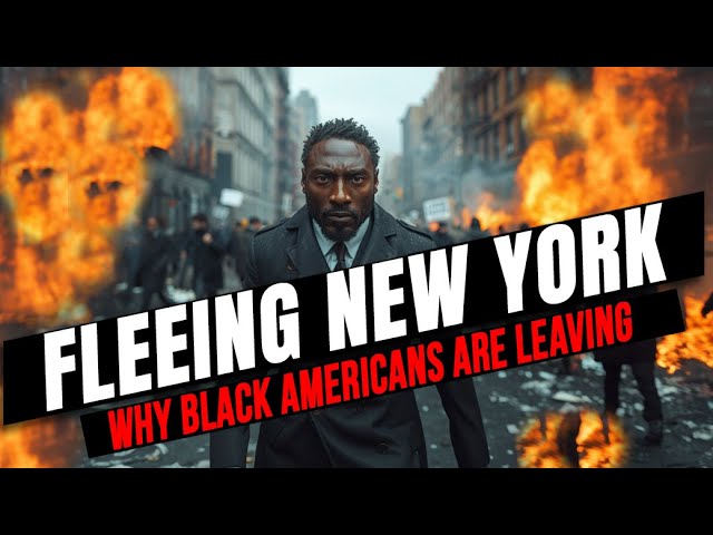 Why Black Americans are Running Away from New York ... Where Are They Moving To?