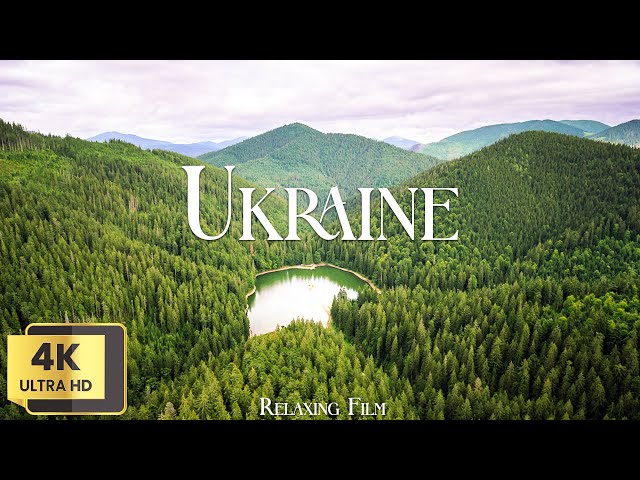 UKRAINE 4K - A Relaxing Film for Ambient TV in 4K Ultra HD