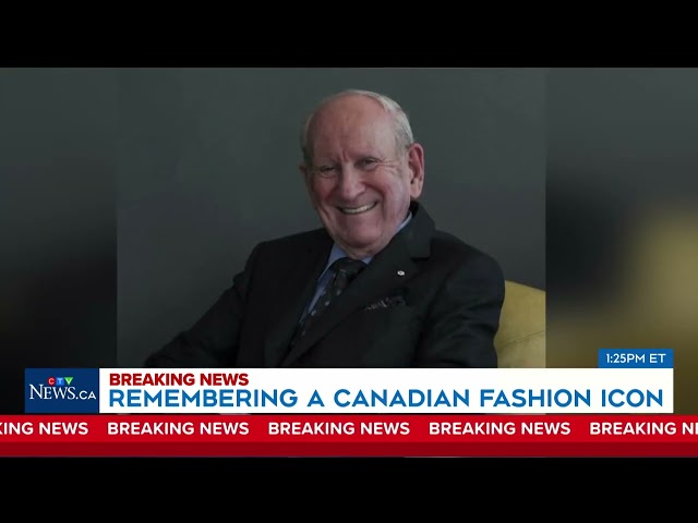 Remembering Harry Rosen | Canadian menswear mogul dies at 92