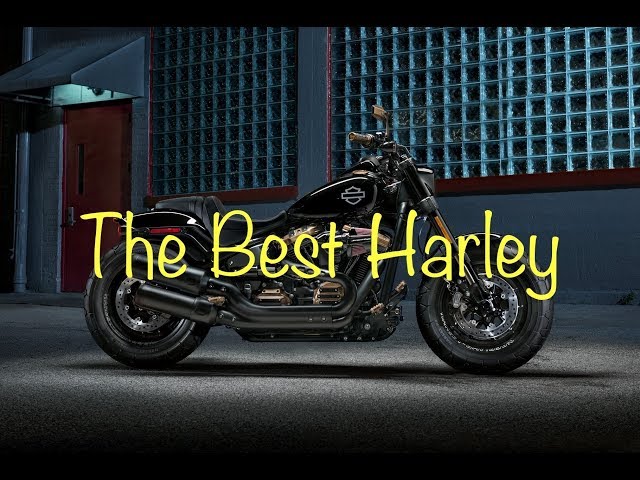 2019 Harley Davidson Softail Fat Bob Test Ride and Review