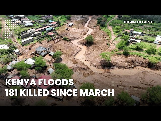 Kenya Floods: Weeks of heavy rain continue to devastate region
