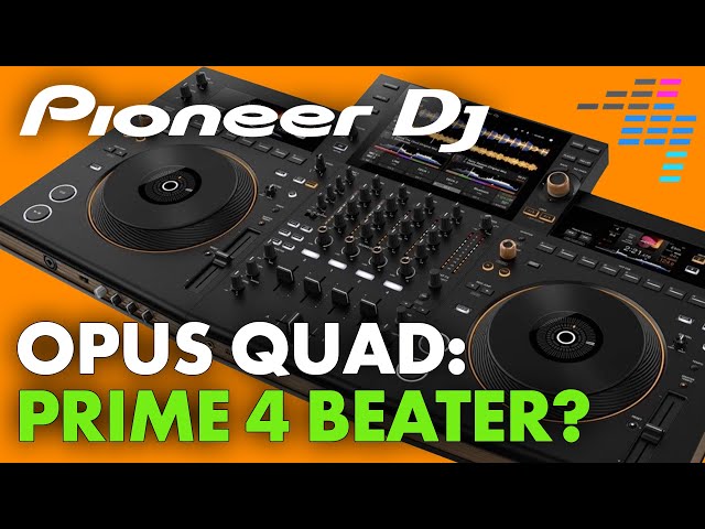 Pioneer DJ Opus Quad Review - 4 Channels, 2 Huge New Features, 100% Fresh Design