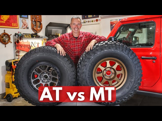 All Terrain vs. Mud Terrain Tires - Which is Better?