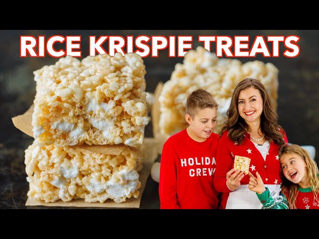 Rice Krispie Treats Recipe