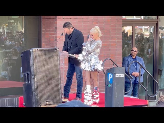 Gwen Stefani Gets Emotional at Hollywood Walk of Fame Ceremony