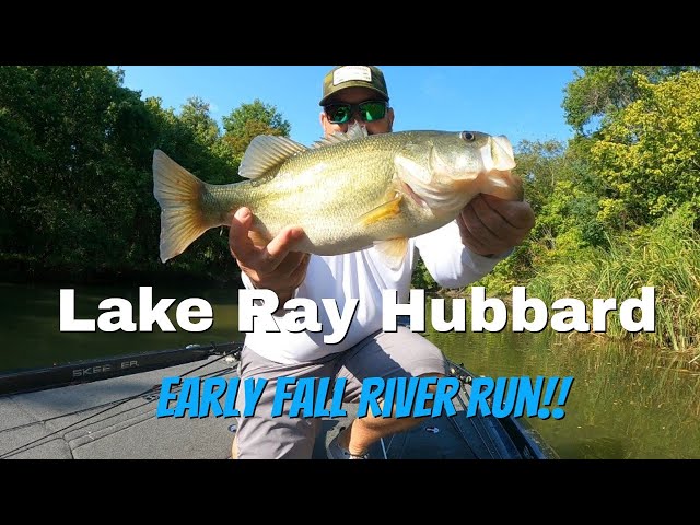 September Lake Ray Hubbard Fall Fishing - River Style!