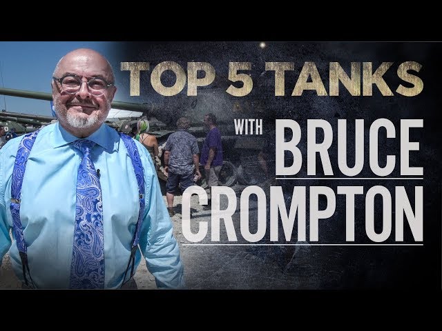 Bruce Crompton | Top 5 Tanks | Combat Dealers | The Tank Museum
