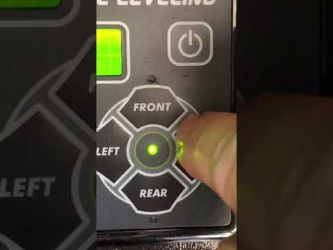 HOW TO re-calibrate the Lippert 6 point hydraulic auto leveling Zero Point Calibration