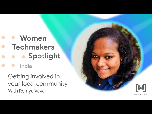 Getting involved in your local tech community | WTM Spotlight India