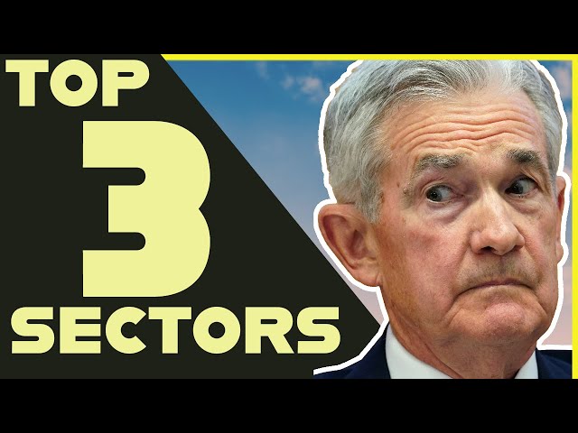 TOP 3 Stock Market Sectors To Buy When Rates Fall
