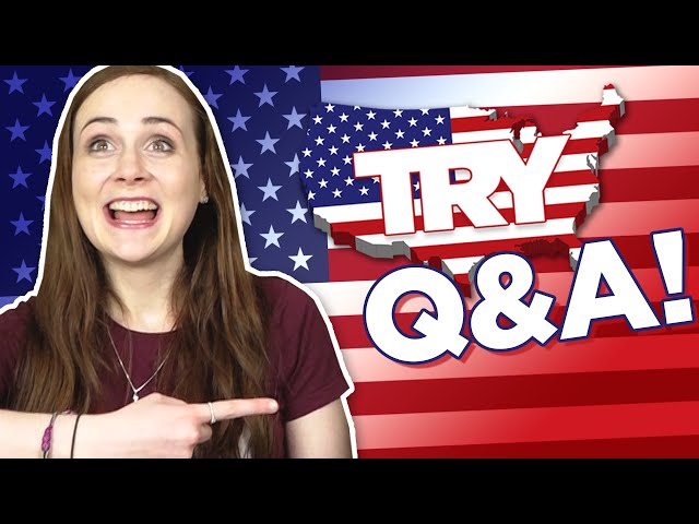 Irish People Try America Q&A!