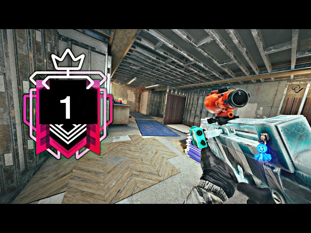 THE HIGHEST LEVEL *CHAMPION* CLUTCHES Every Round on CONTROLLER - Rainbow Six Siege