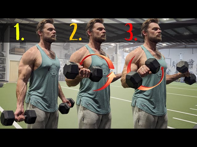 How to Perform Zottman Curls | Bicep / Forearms Exercise Tutorial