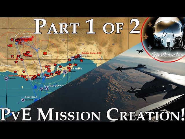 DCS: Mission Editor Tutorial | Creating Fun and Realistic Co-Op Missions! | PART 1 of 2