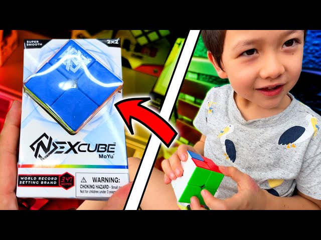 Kmart sells GOOD Rubik's Cubes now?! 🥸 ADVENTURES WITH TINGBOY