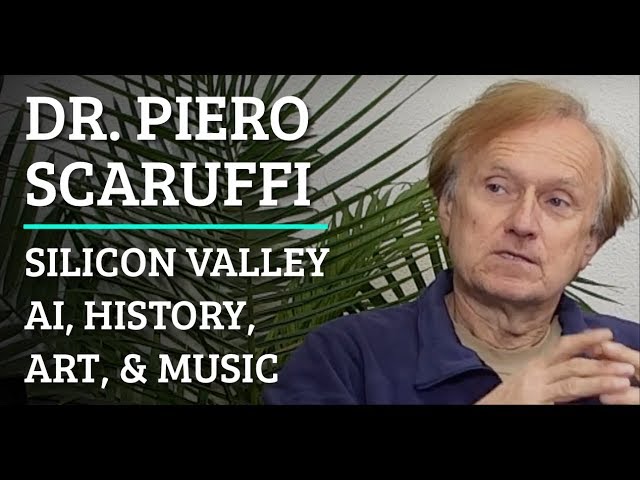 Simulation #262 Dr. Piero Scaruffi - AI, Silicon Valley, Art, Music, History