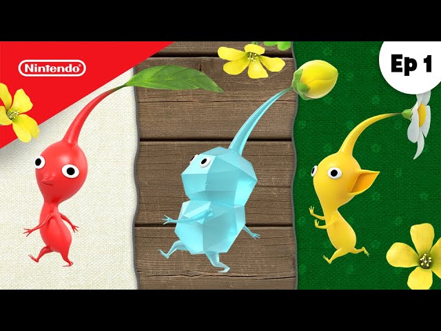Pikmin 4 Adventure: Learn About Red, Yellow and Ice Pikmin Ep 1 🍅⚡🧊 | @playnintendo